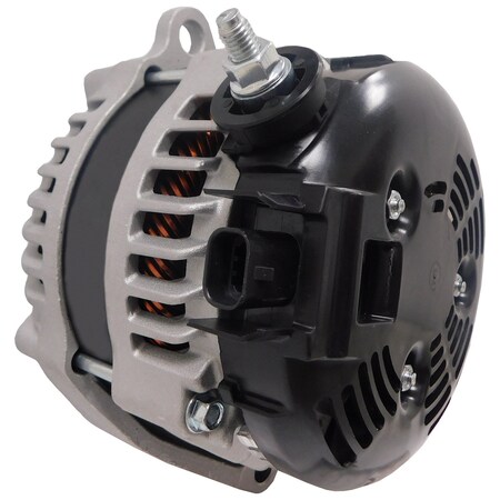 Wai Global Alternator, ALTND IRIF 12V 170A SC6 CW H, 170 Amp12 Volt, CW, 6Groove Decoupler Pulley 14009N